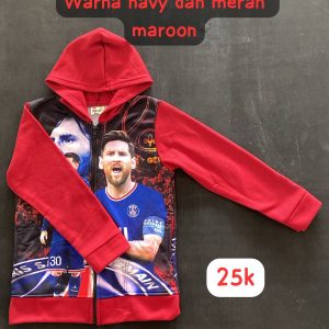 Jaket Anak Bola