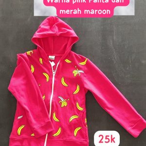 Jaket Anak Pola Pisang