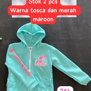 Jaket Anak Motif Berbie